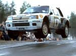 Peugeot 205 T16 Rally Car 1984 года
